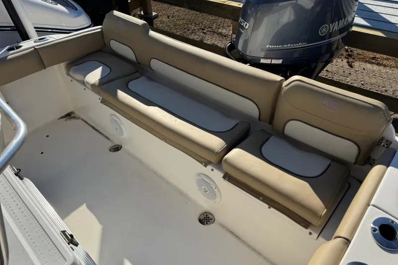 Slide: The Image of Interior of a 2019 Key West 219 FS boat. - 8