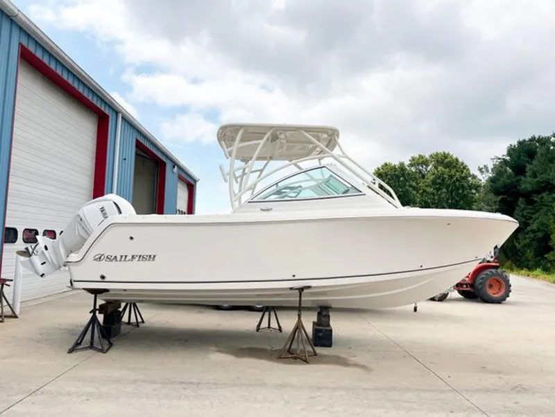 The Image of Sailfish 245 DC 2025 - 0