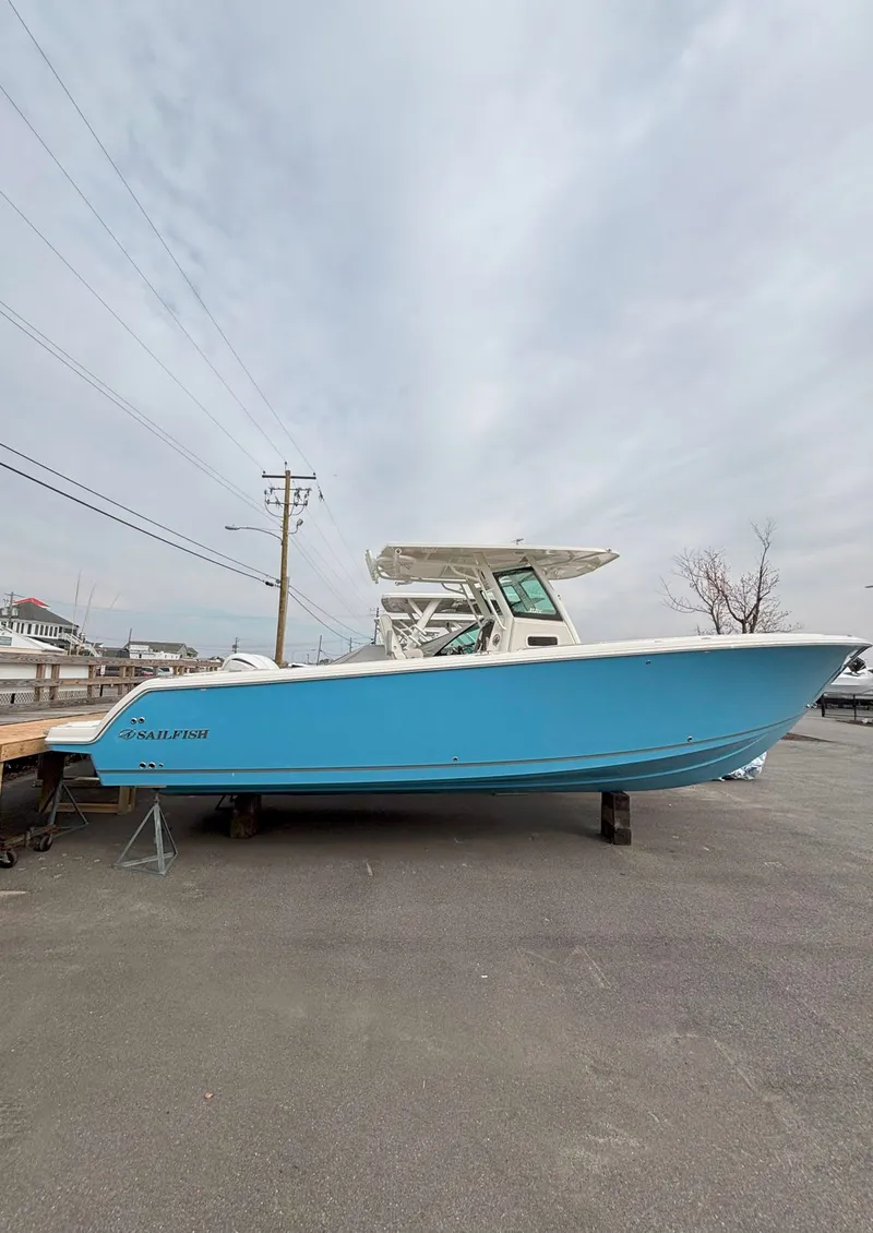 The Image of Sailfish 312 CC 2025 - 0