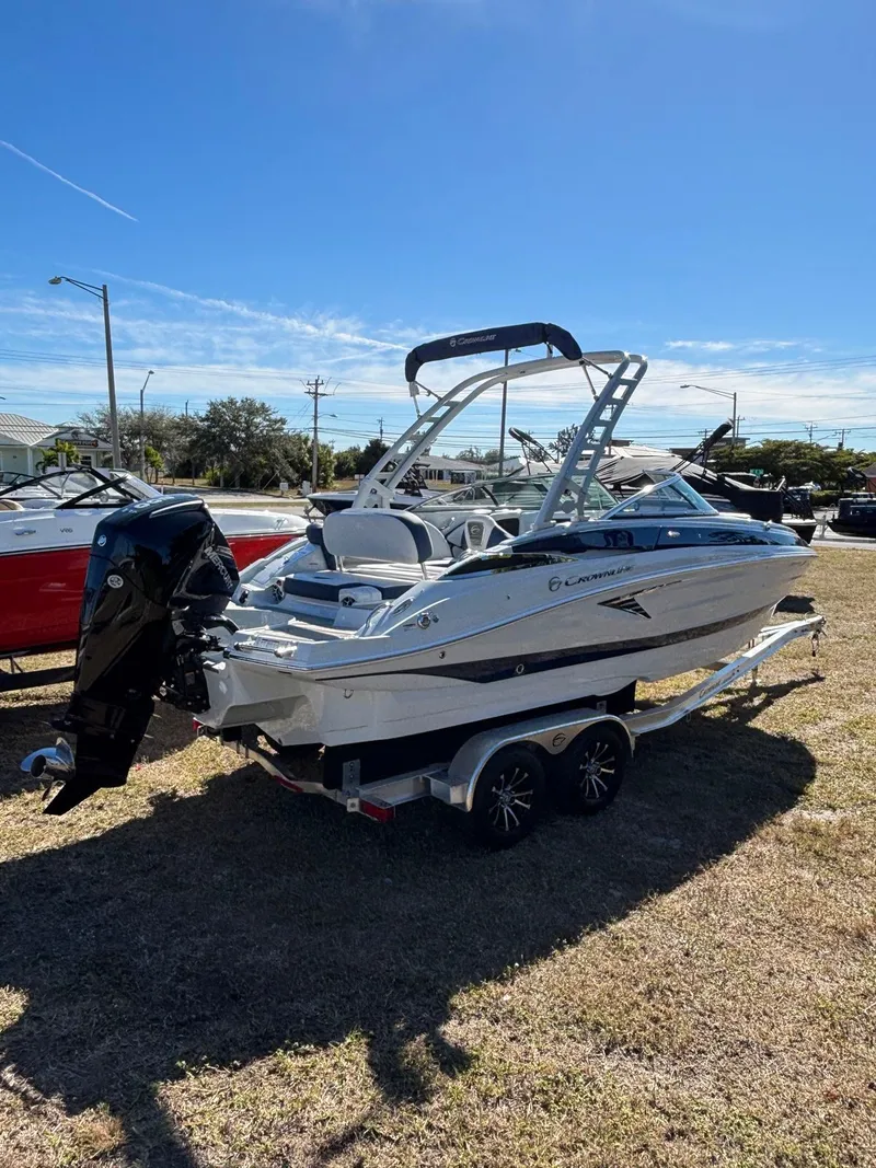 Slide: The Image of Crownline Boats E240XS 2026 - 5