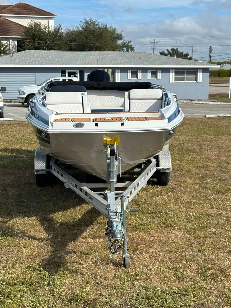 Slide: The Image of Crownline Boats E210XS 2026 - 2