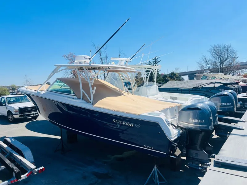 The Image of Sailfish 325 DC 2017 - 0