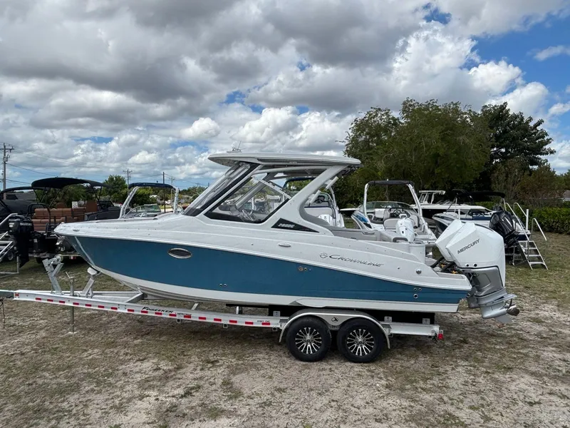The Image of Crownline Boats 280 DC 2026 - 0