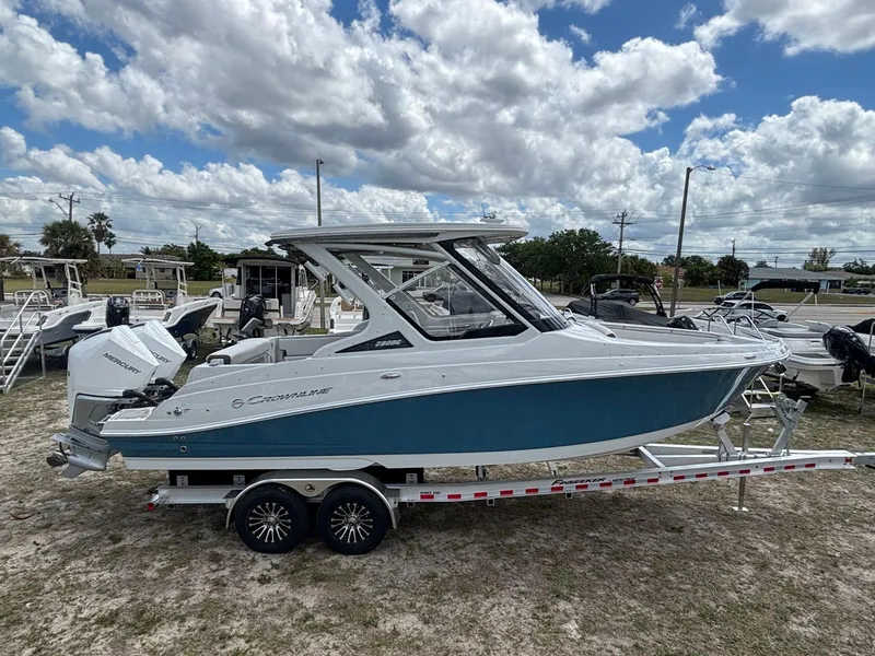 Slide: The Image of Crownline Boats 280 DC 2026 - 5