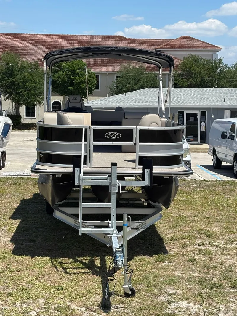 Slide: The Image of Bentley Pontoons Fish 243 4PT 2026 - 3