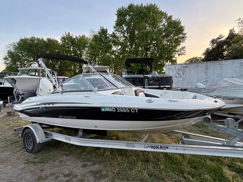 The Image of Stingray 191 DC 2018 - 0