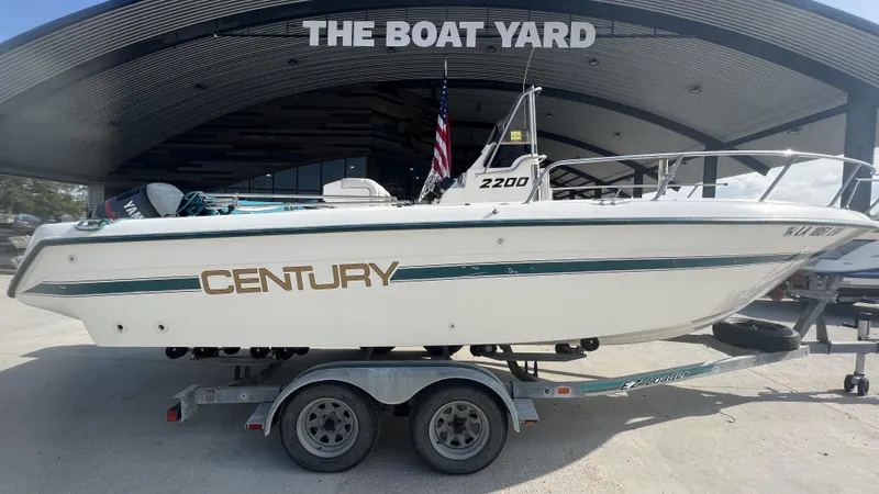 The Image of Century 2200 Center Console 1994 - 1