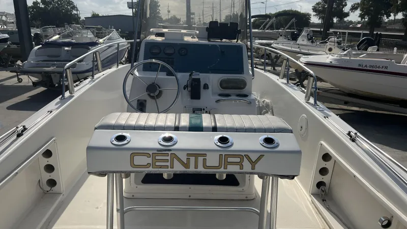 Slide: The Image of Century 2200 Center Console 1994 - 7