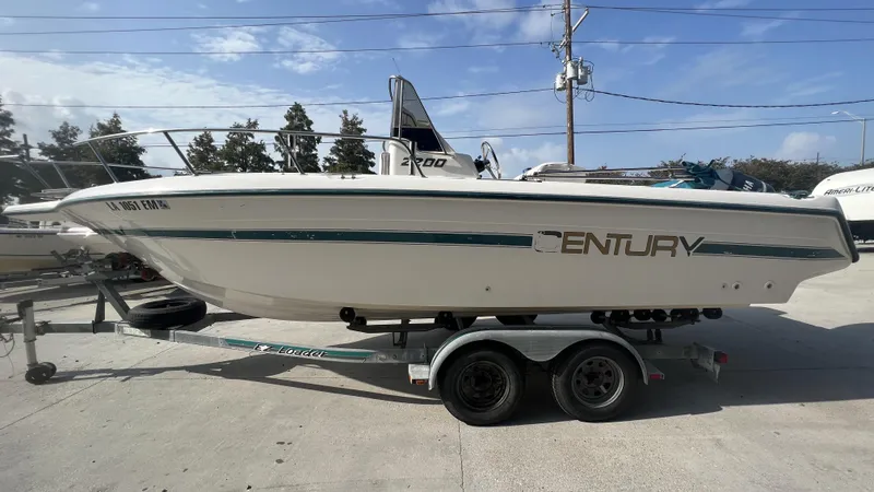 Slide: The Image of Century 2200 Center Console 1994 - 9