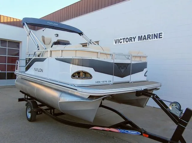 Slide: The Image of Avalon 1575 VENTURE CRUISE 2025 - 2