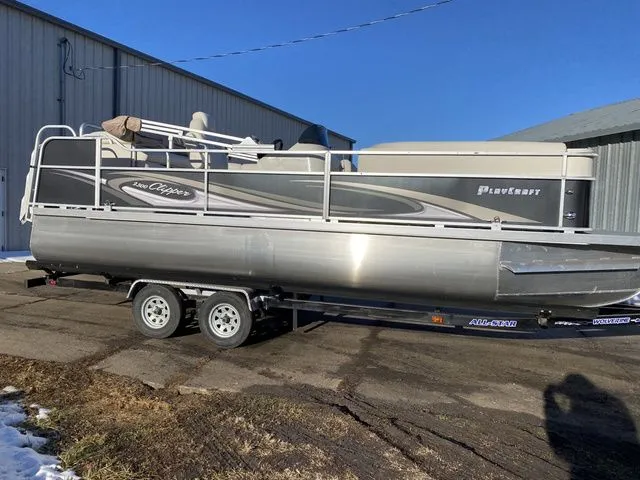 The Image of PlayCraft Clipper 2300 Tritoon 2023 - 1