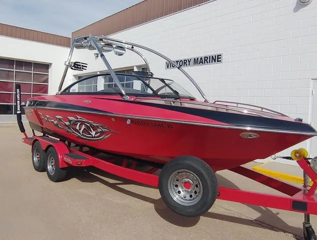 The Image of Malibu Wakesetter 21 VLX 2007 - 1