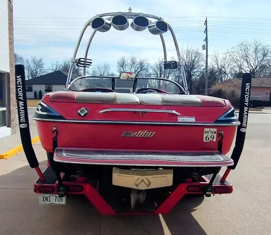 Slide: The Image of Malibu Wakesetter 21 VLX 2007 - 4