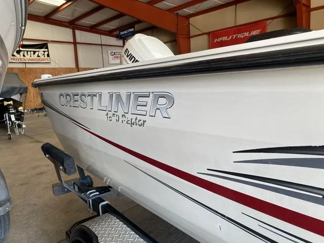 Slide: The Image of Crestliner 1850 Raptor 2012 - 8