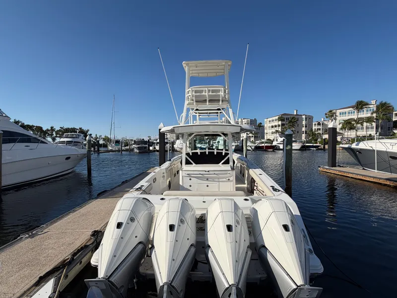 Slide: The Image of Boston Whaler 380 Outrage 2021 - 3