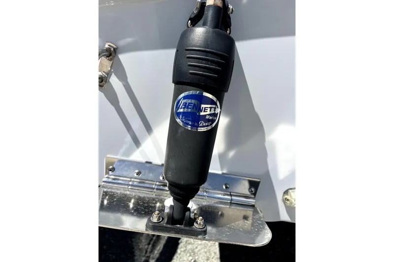 Slide: The Image of Bennett Marine trim tab actuator on 2024 Sailfish 245 DC boat. - 29