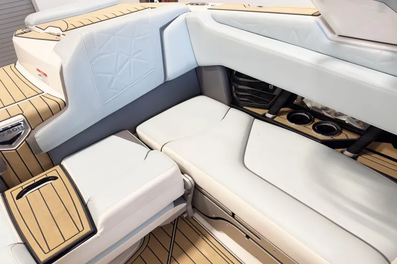 Slide: The Image of Luxurious interior of 2020 Nautique Super Air Nautique G23 Paragon boat. - 10