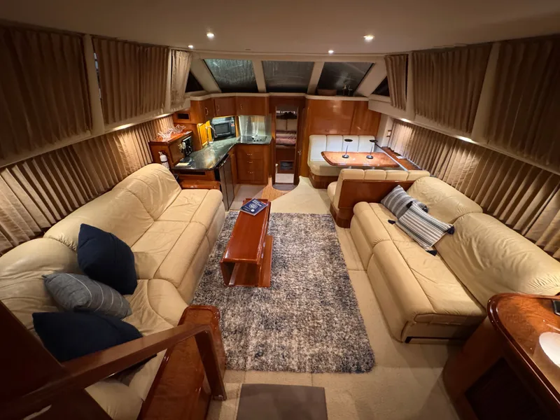 Slide: The Image of Carver Yachts 396 Motor Yacht 2004 - 26