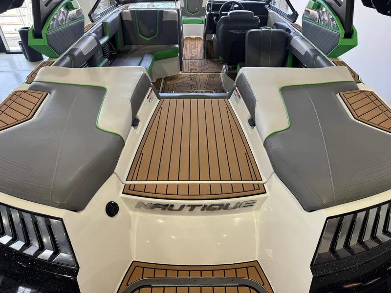 Slide: The Image of Interior of a 2019 Nautique Super Air Nautique G21 boat. - 10