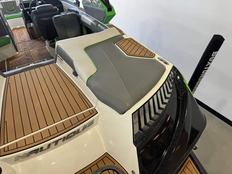 Slide: The Image of Interior of a 2019 Nautique Super Air Nautique G21 boat. - 11