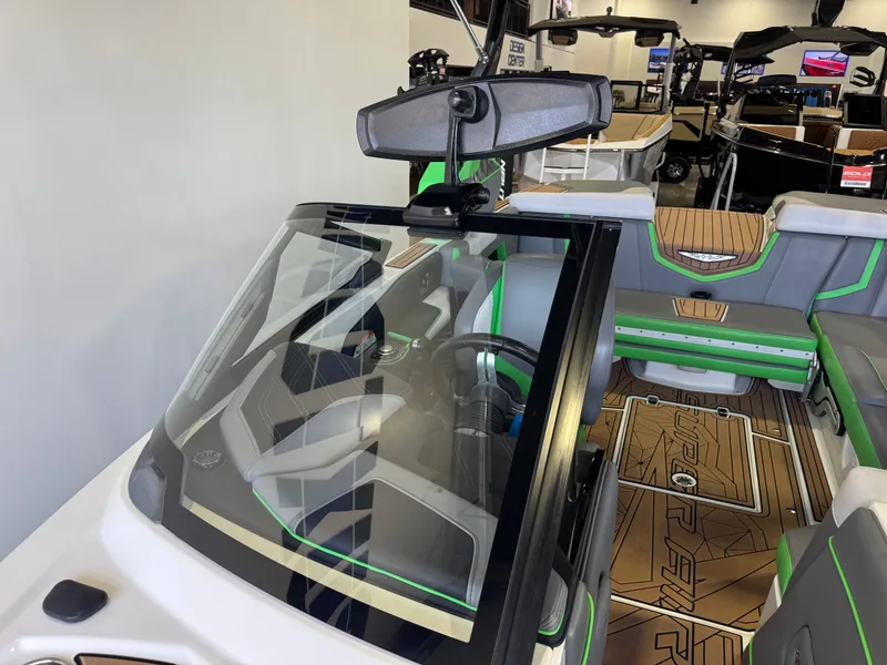 Slide: The Image of Interior view of a 2019 Nautique Super Air Nautique G21 boat. - 20