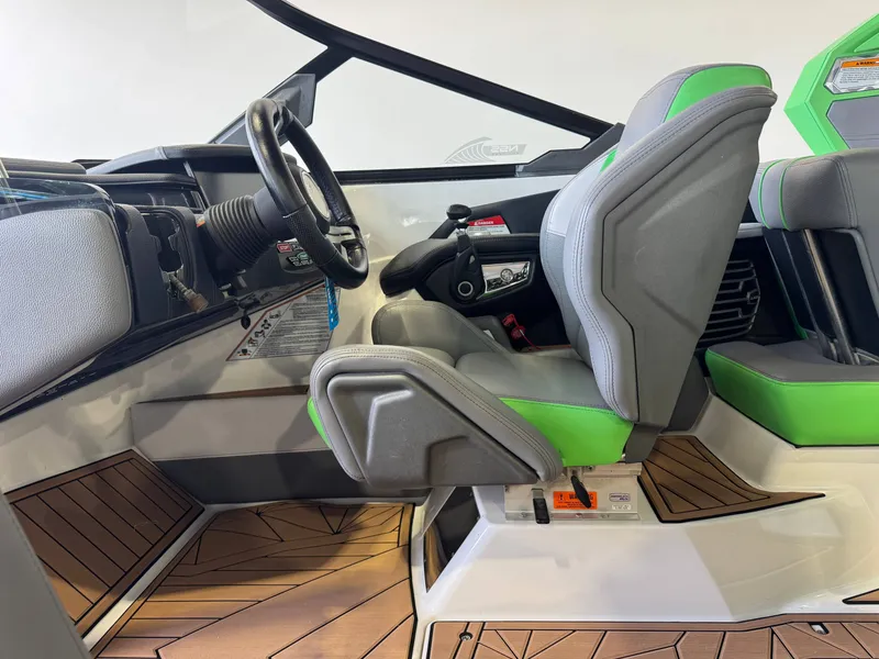 Slide: The Image of Interior of a 2019 Nautique Super Air Nautique G21 boat. - 23