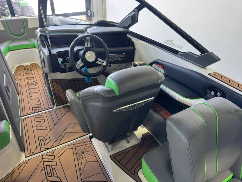 Slide: The Image of Interior of a 2019 Nautique Super Air Nautique G21 boat. - 24