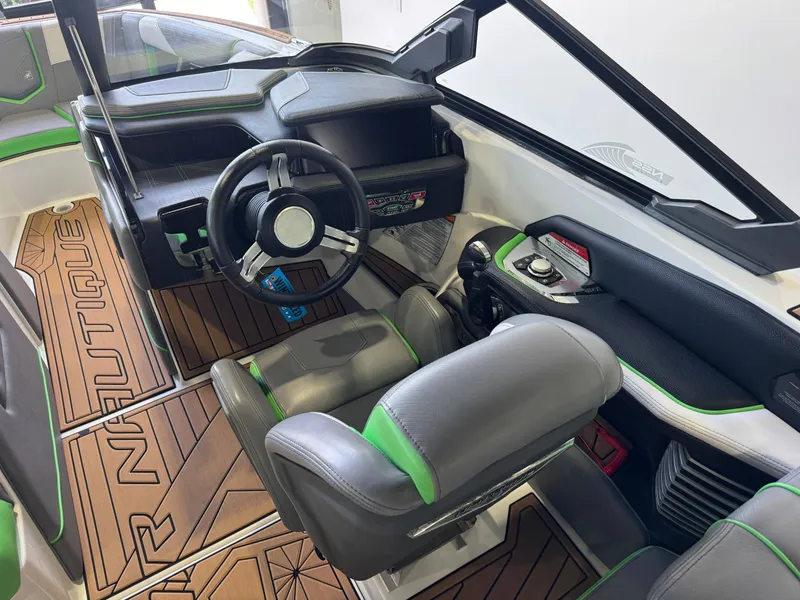 Slide: The Image of Interior of a 2019 Nautique Super Air Nautique G21 boat. - 25