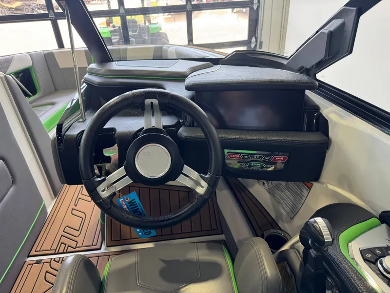 Slide: The Image of Interior of a 2019 Nautique Super Air Nautique G21 boat. - 26
