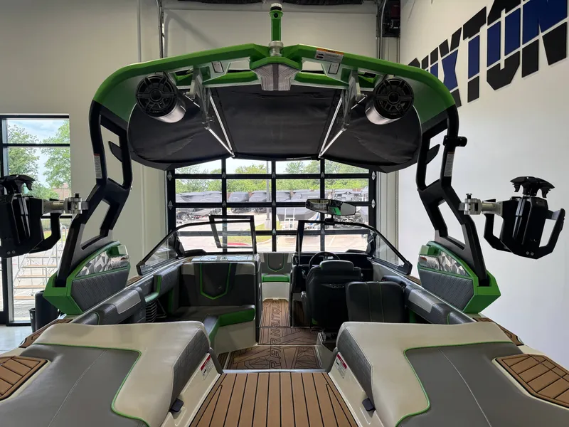 Slide: The Image of Interior view of a 2019 Nautique Super Air Nautique G21 boat. - 9