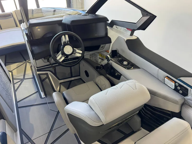 Slide: The Image of Interior of 2024 Nautique Super Air Nautique G25 Paragon boat. - 28