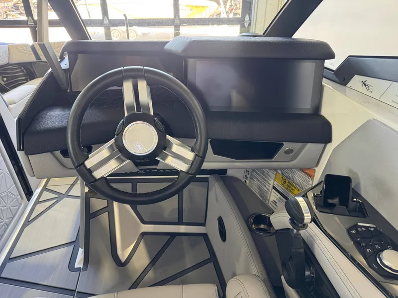 Slide: The Image of Interior of 2024 Nautique Super Air Nautique G25 Paragon boat. - 29