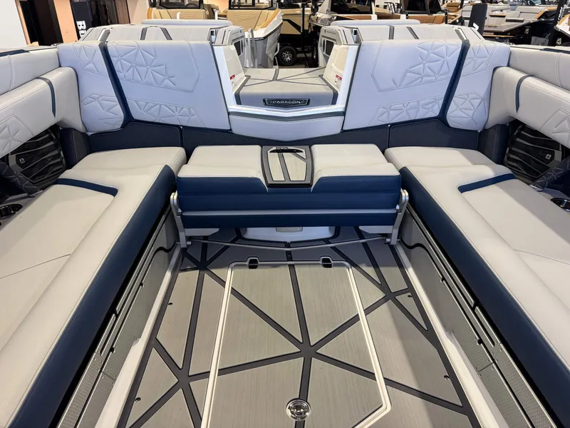 Slide: The Image of Interior of the 2024 Nautique Super Air Nautique G25 Paragon boat. - 30