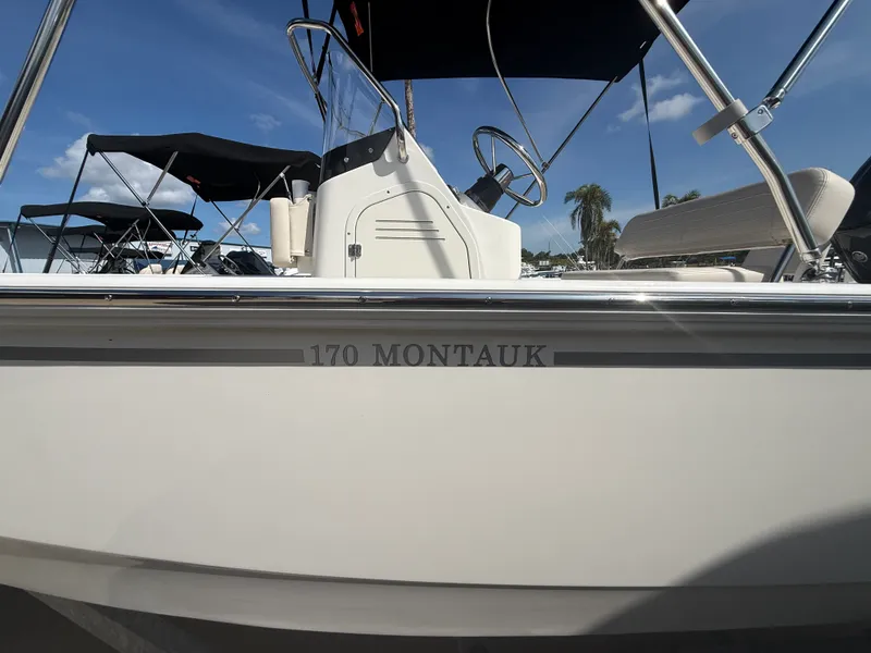 Slide: The Image of Boston Whaler 170 Montauk 2027 - 5