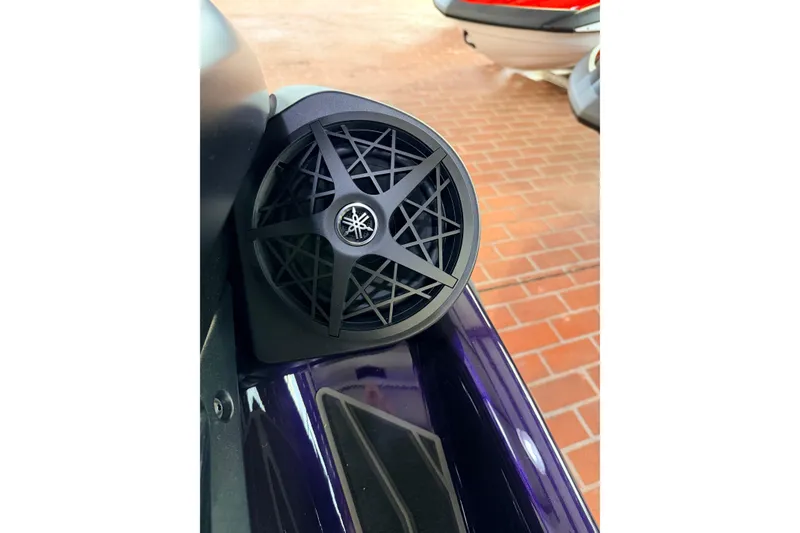 Slide: The Image of Speaker detail on 2026 Yamaha WaveRunner FX SVHO, featuring sleek design and modern technology. - 11