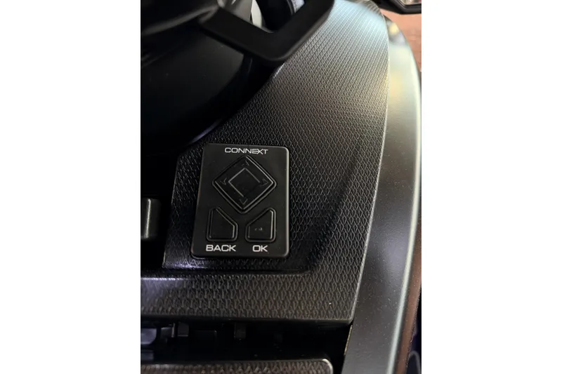 Slide: The Image of 2026 Yamaha WaveRunner FX SVHO dashboard with Connext control panel. - 9