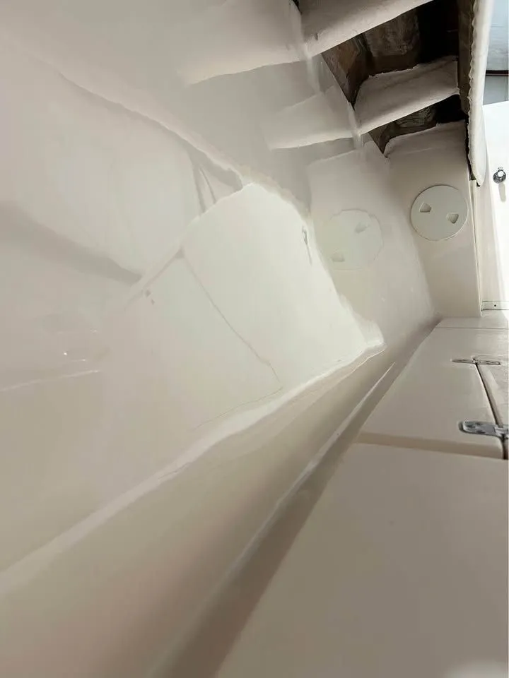 Slide: The Image of Intrepid 323 Cuddy 2001 - 8