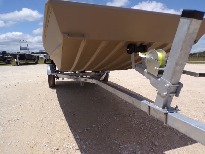 Slide: The Image of Weldcraft 1552 CDS FO boat on trailer, 2026 model. - 11