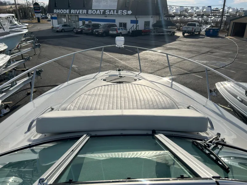 Slide: The Image of Crownline 270 CR 2023 at a boat sales lot. - 10