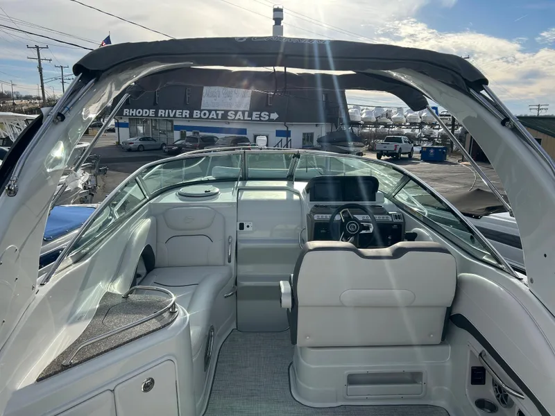 Slide: The Image of Interior view of 2023 Crownline 270 CR yacht at Rhode River Boat Sales. - 6