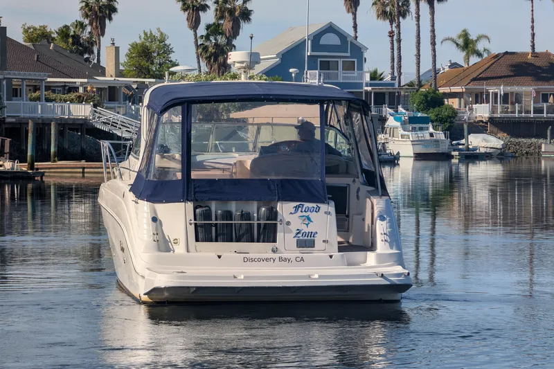 Slide: The Image of 2003 Rinker Fiesta Vee 342 boat docked in Discovery Bay, CA marina. - 9