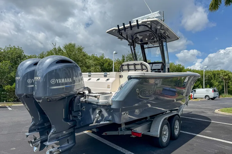 Slide: The Image of Robalo R250 Center Console 2023 - 2