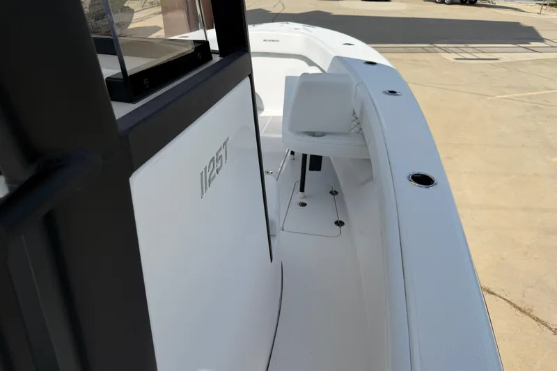 Slide: The Image of 2026 Bluewater Sportfishing 25T boat, showcasing sleek design and modern features. - 23