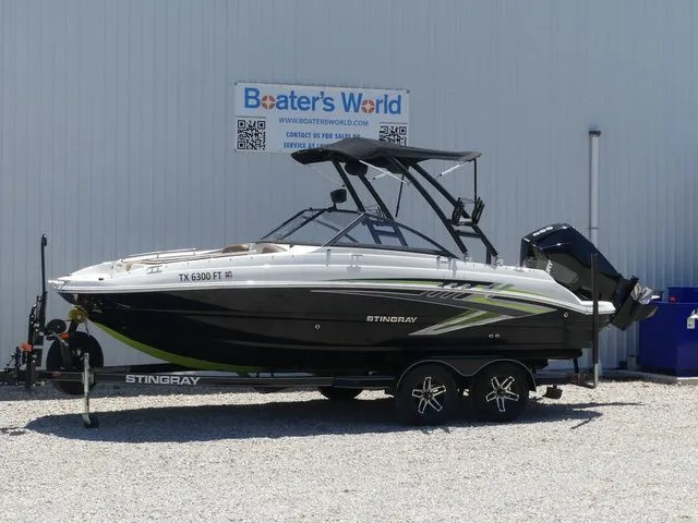 The Image of 2020 Stingray 201 DS boat at Boater's World. - 1