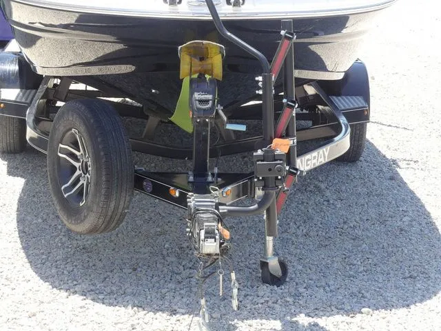 Slide: The Image of Stingray 201 DS boat trailer, front view, 2020 model. - 6