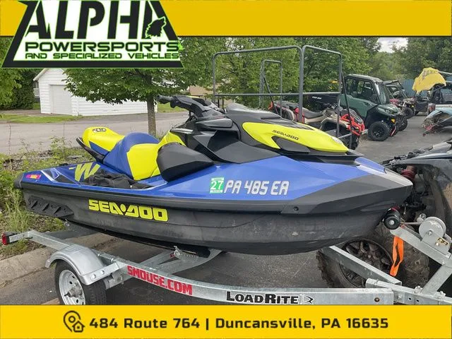 The Image of 2021 Sea-Doo WAKE 170 AUDIO IBR on trailer at Alpha Powersports. - 1