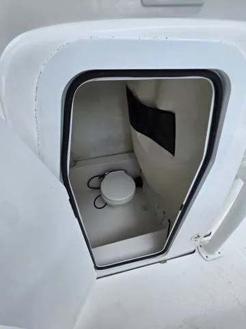 Slide: The Image of Interior of 2023 Sea Fox 228 Commander with storage space. - 10