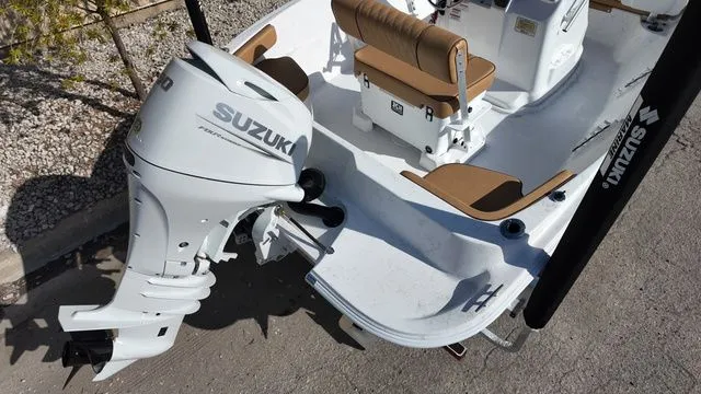 Slide: The Image of ALK2 Powerboats 18CRS 2026 with Suzuki outboard motor. - 14