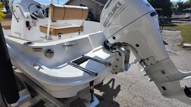 Slide: The Image of ALK2 Powerboats 18CRS 2026 with Suzuki outboard motor, on trailer. - 21