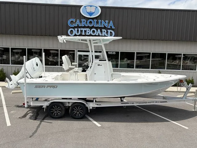 The Image of Sea Pro 230 Bay Boat 2026 - 1